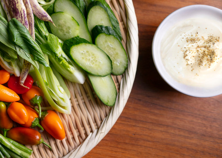 Spiced Aioli with Tingly Seasoning