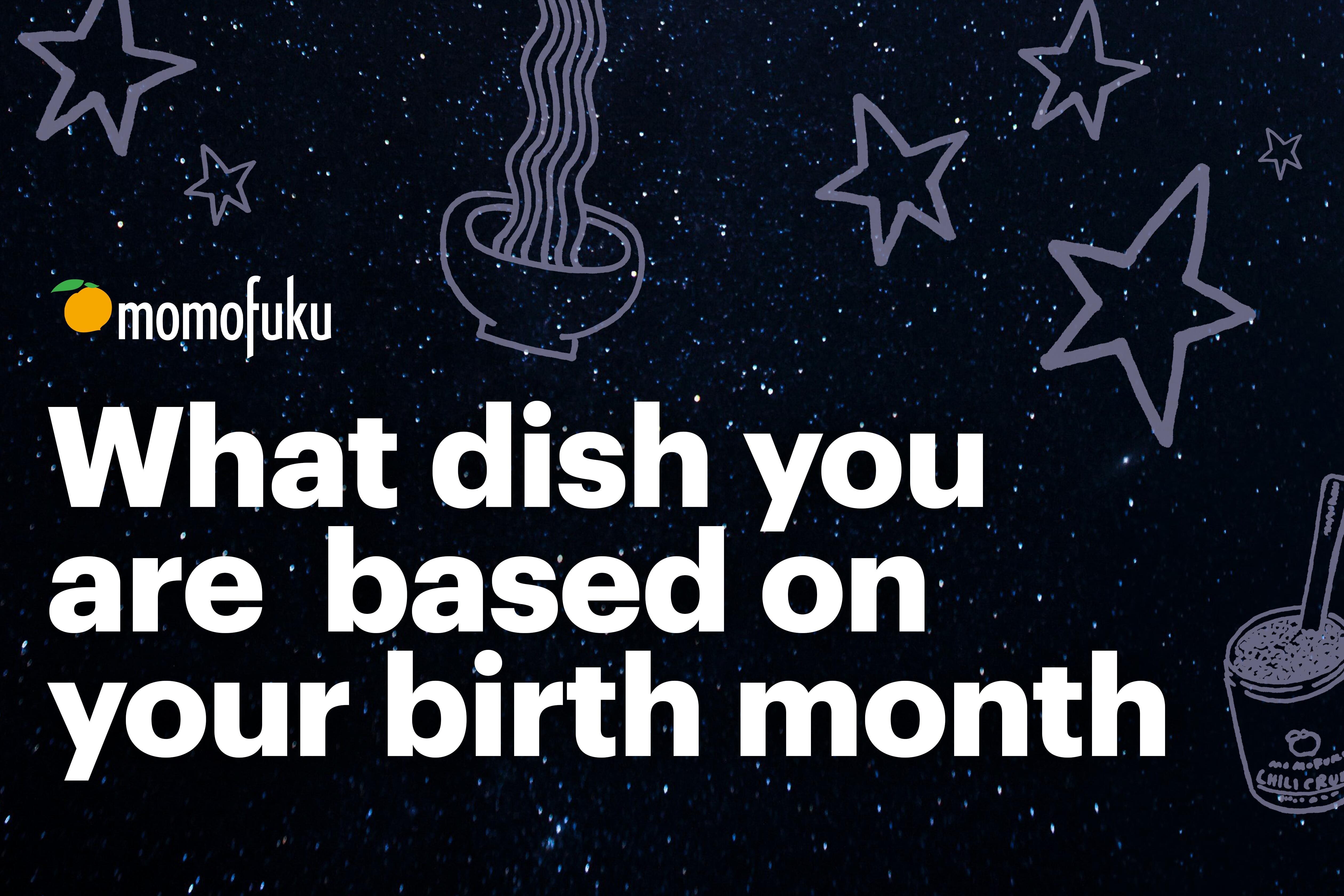 what-dish-you-are-based-on-your-birth-month