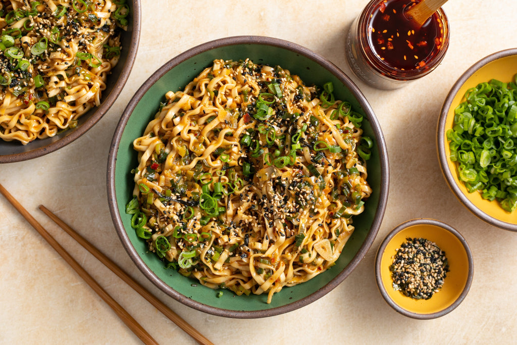 Brown Butter Scallion Noodles – Momofuku Goods