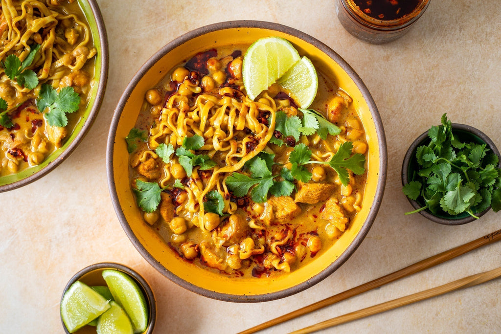 Coconut Curry Chicken Noodle Soup – Momofuku Goods