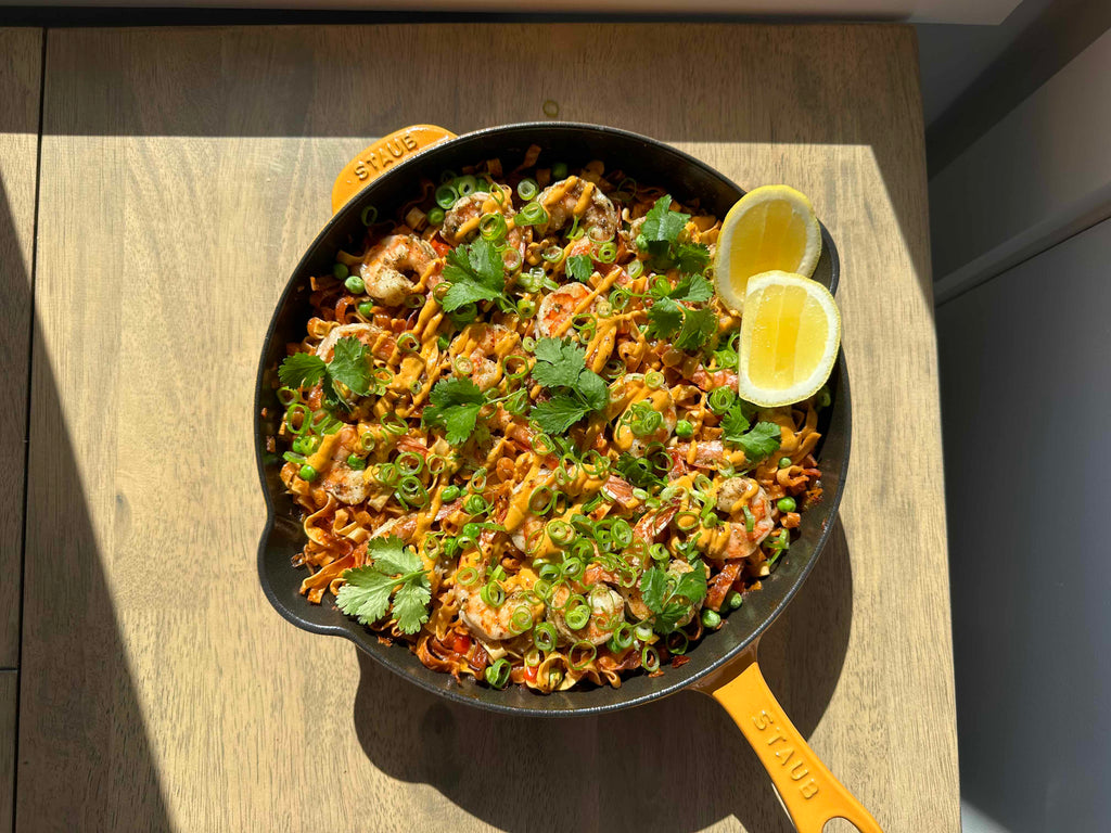 Shrimp Fideuà – Momofuku Goods