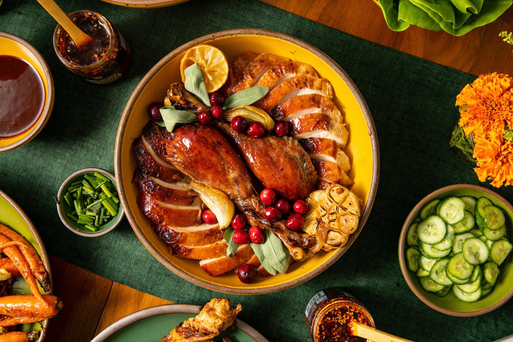 Hot Honey Turkey with Sweet & Spicy Gravy – Momofuku Goods