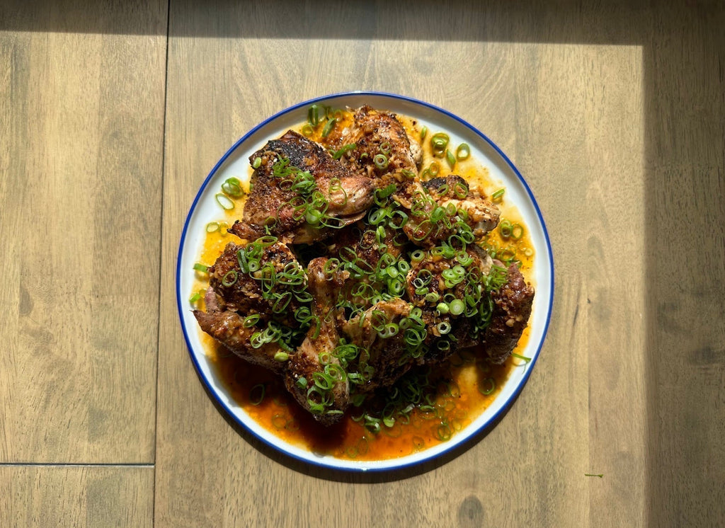 帽子 momoyoufuku Chili Vinegar Roast Chicken – Momofuku Goods