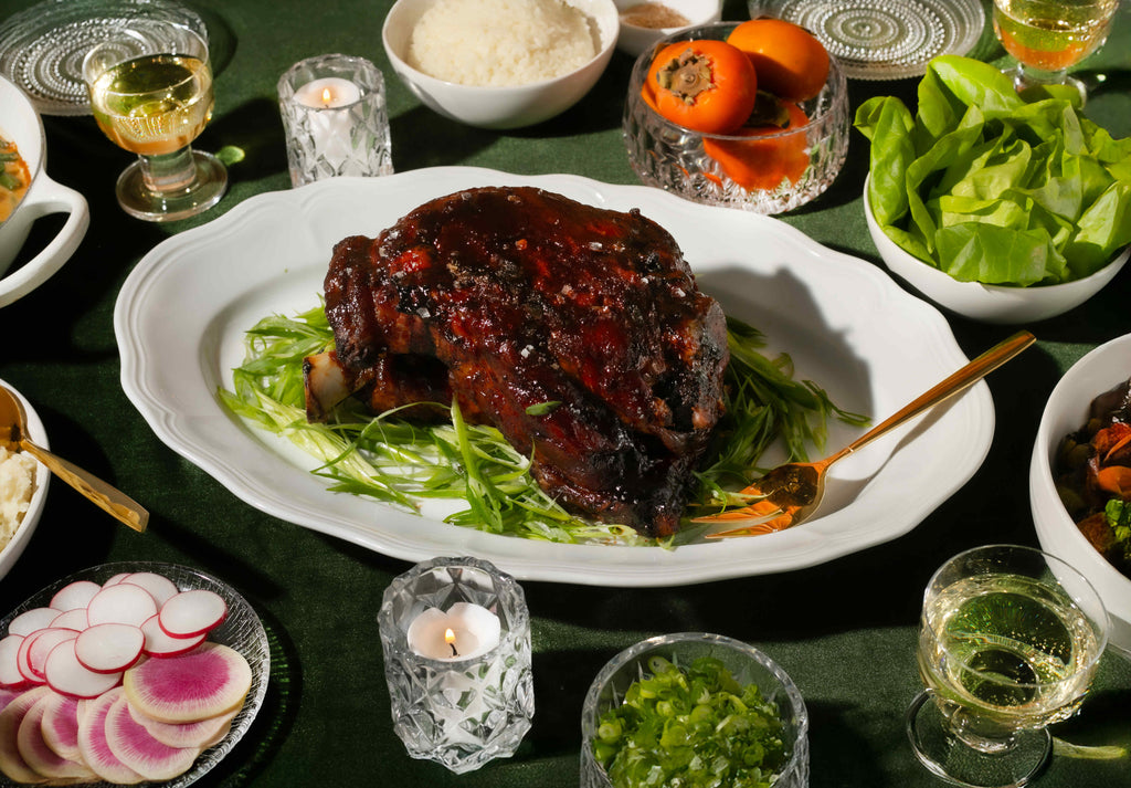 Sweet & Savory BBQ Glazed Bo Ssäm – Momofuku Goods