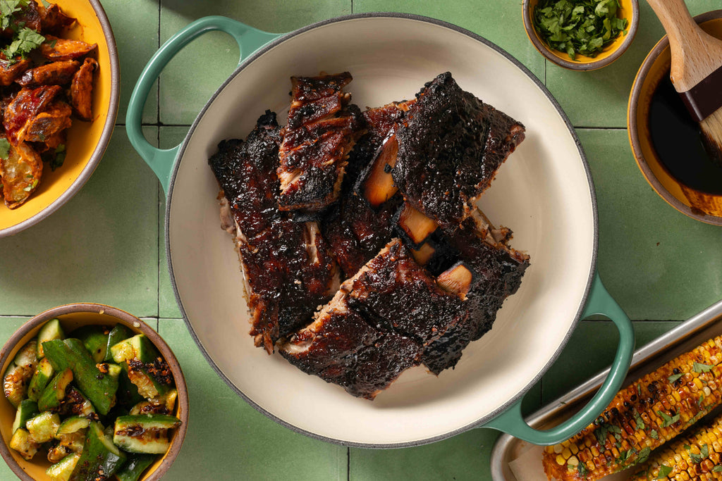 Sweet & Savory BBQ Ribs – Momofuku Goods