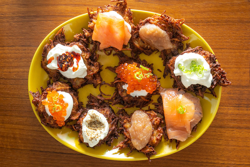 Zabar Family Latkes – Momofuku Goods