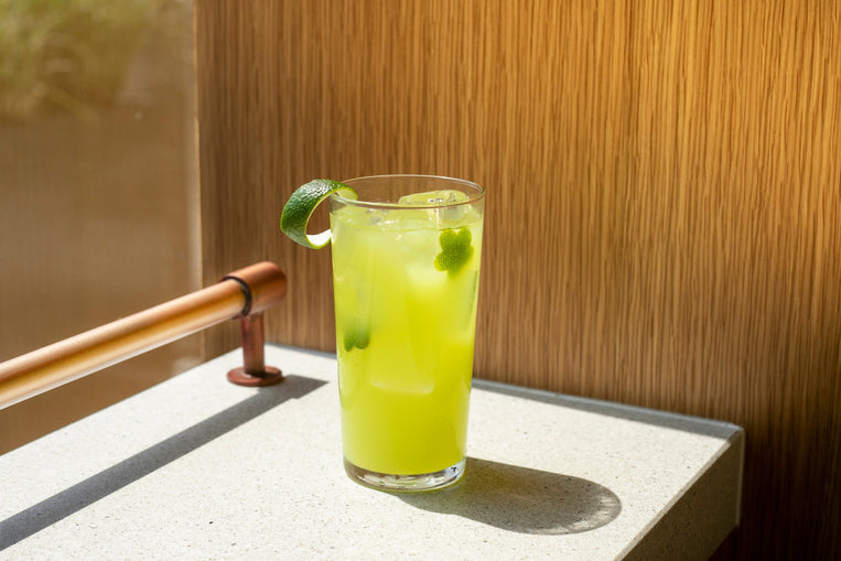 Melon Creamy Soda