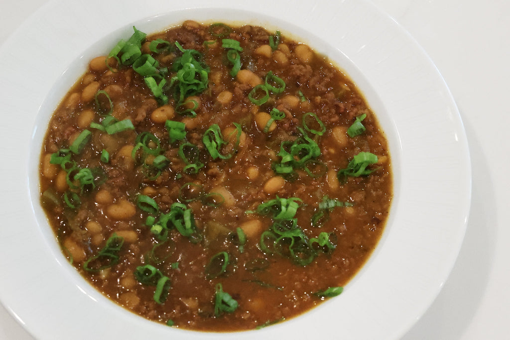 One-Pot Sweet & Savory BBQ Baked Beans – Momofuku Goods