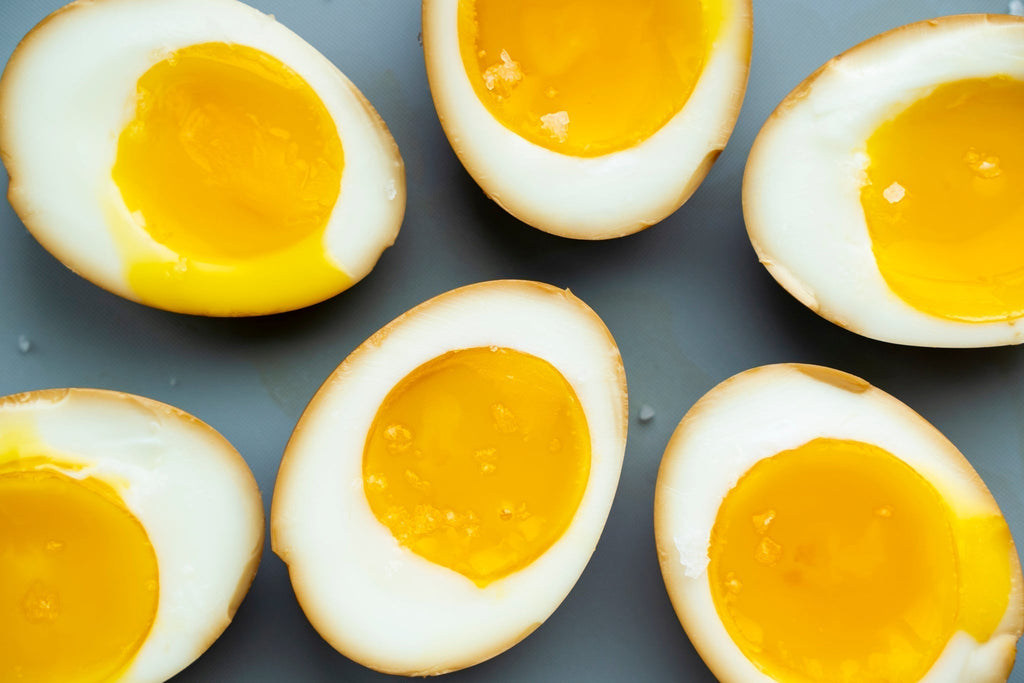 Soy Sauce or Tamari Eggs – Momofuku Goods