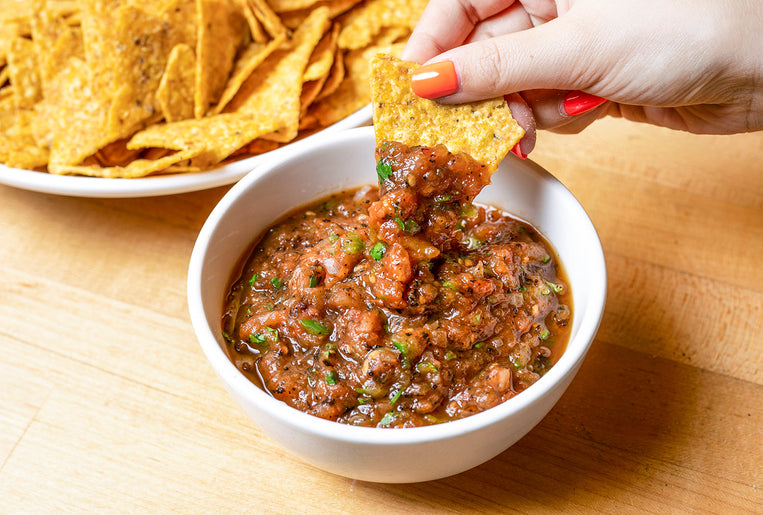 Savory Charred Salsa
