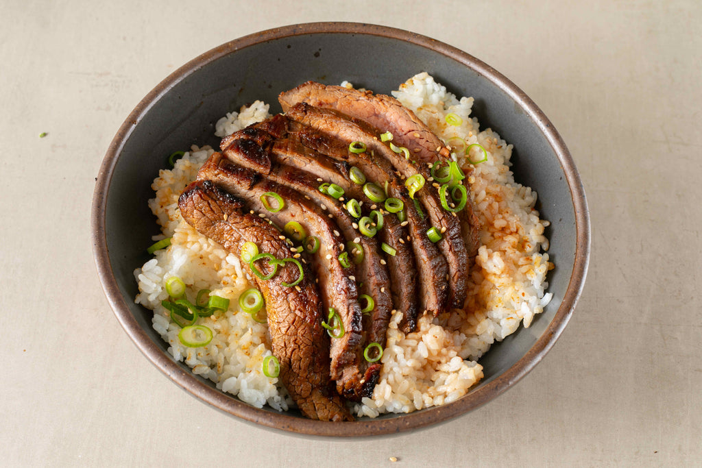 Sweet & Savory Steak Bowl – Momofuku Goods