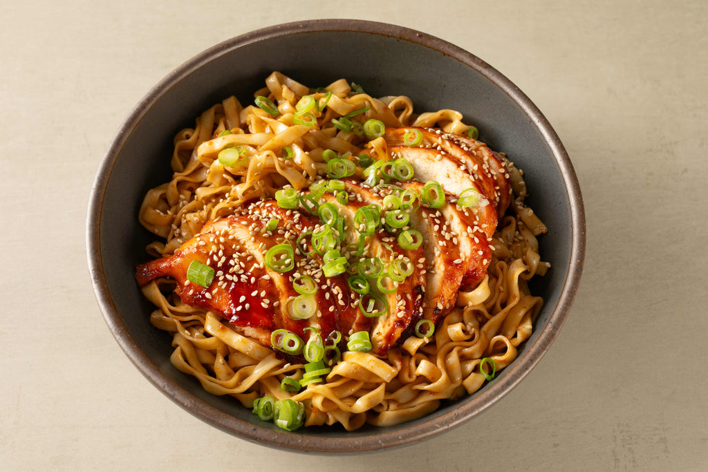 Sweet & Spicy Chicken Noodles – Momofuku Goods