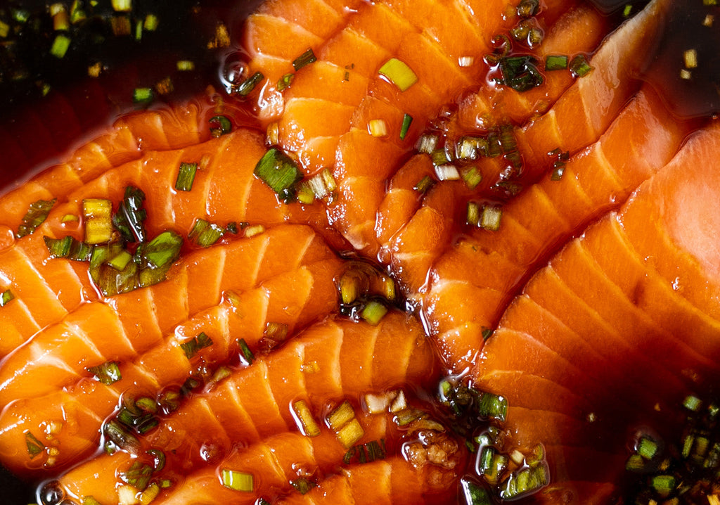Tamari-Cured Salmon – Momofuku Goods