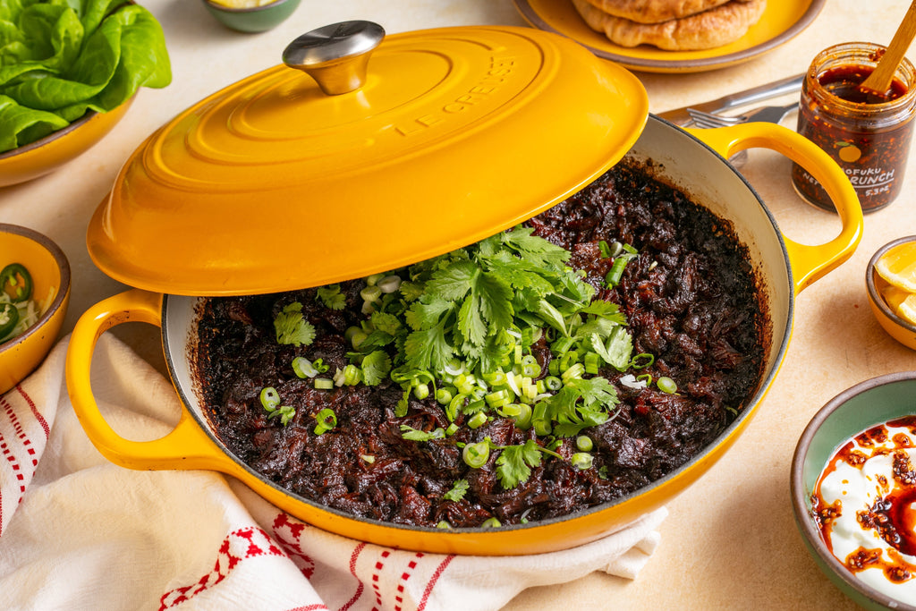 Tingly Lamb Ssäm with Quick-Pickled Celery – Momofuku Goods