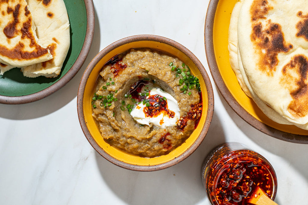 Tingly Charred Eggplant Dip – Momofuku Goods