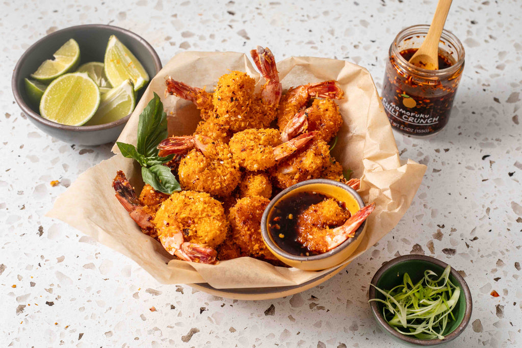 Chili Crunch Coconut Shrimp – Momofuku Goods