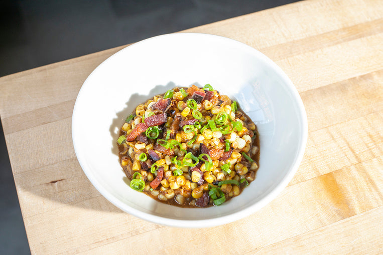Roasted Summer Corn with Miso Butter