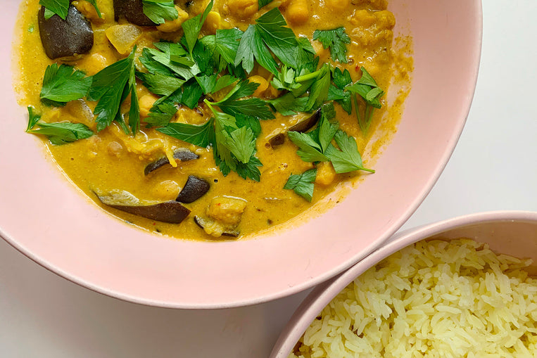 Max’s Chickpea Curry