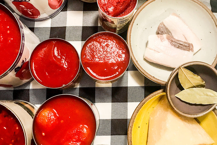 Sunday Sauce and Meatballs