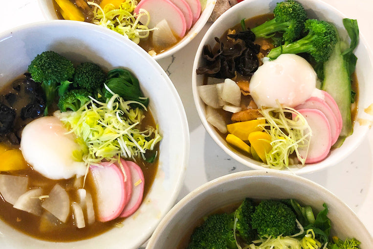 Easy Curry Udon