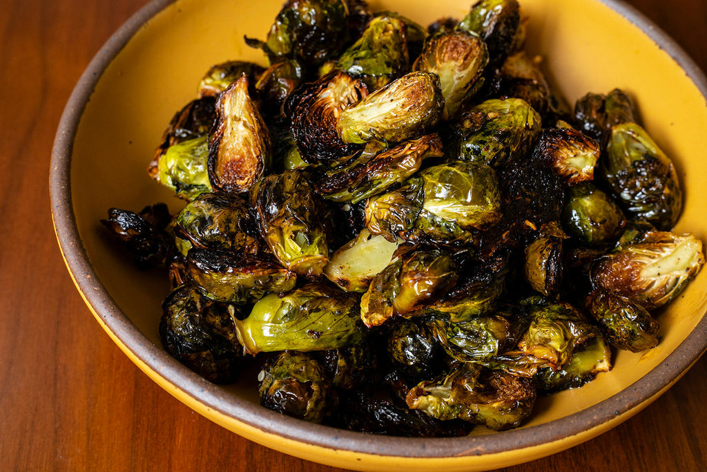 MogWin. Special made Recipe 2袋セット Roasted Brussels Sprouts with Rice Vinegar Dressing – Momofuku Goods