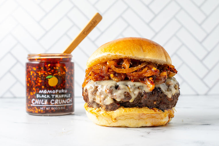 black-truffle-chili-crunch-burger