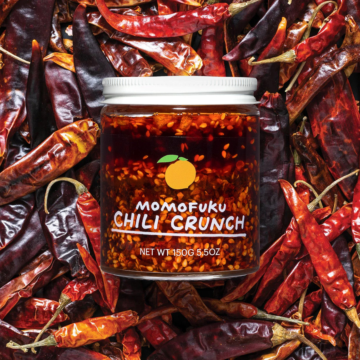 Jar of Chili Crunch