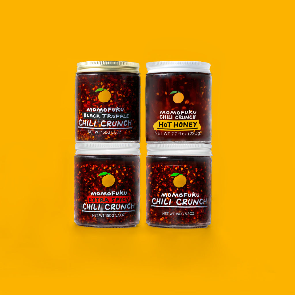 Chili Crunch Variety Pack – Momofuku Goods