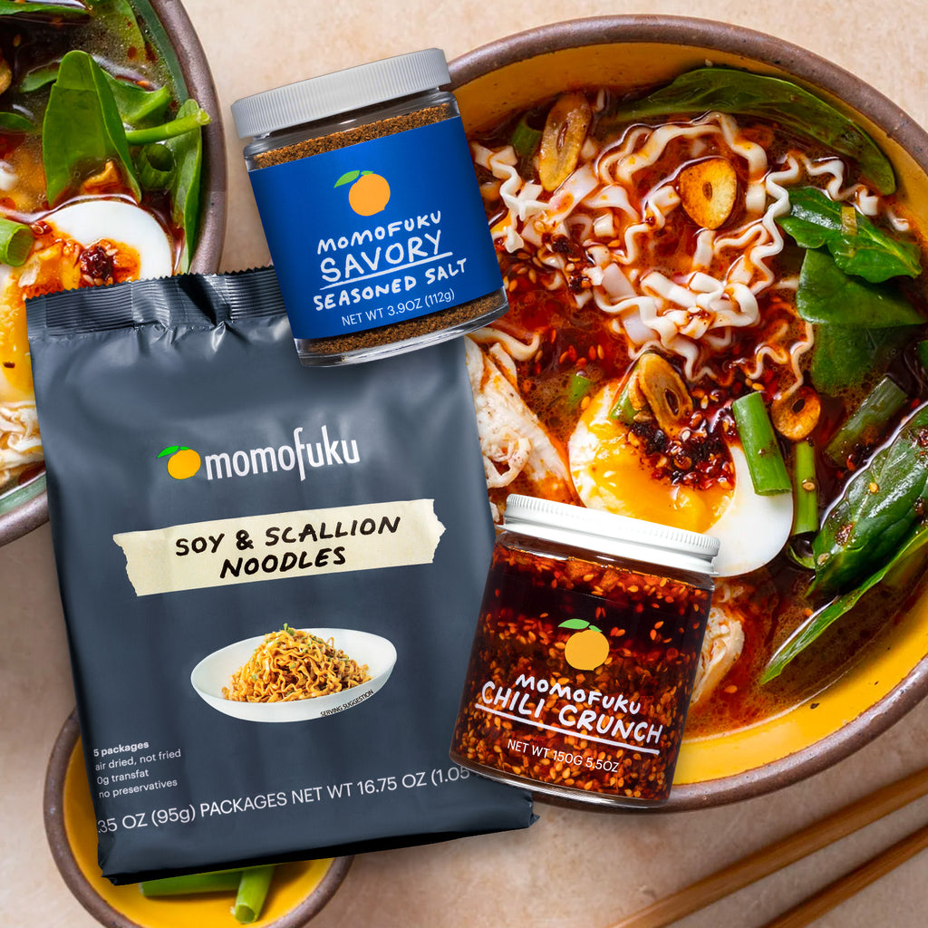 Recipe Pack: Triple Garlic Chicken Ramen – Momofuku Goods