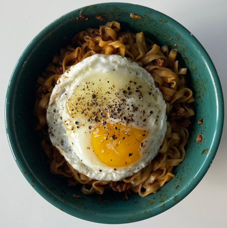 Spicy Soy Noodles image