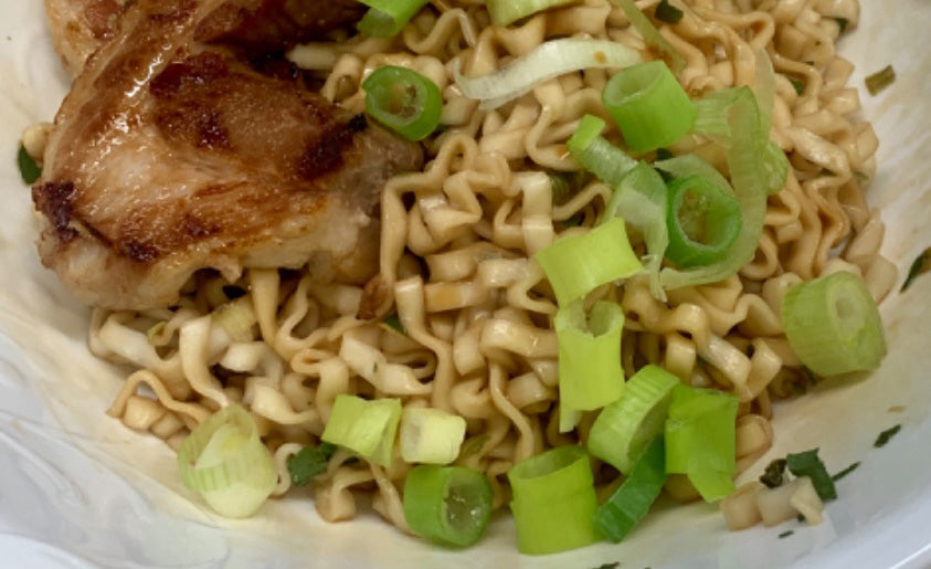Soy & Scallion Noodles image