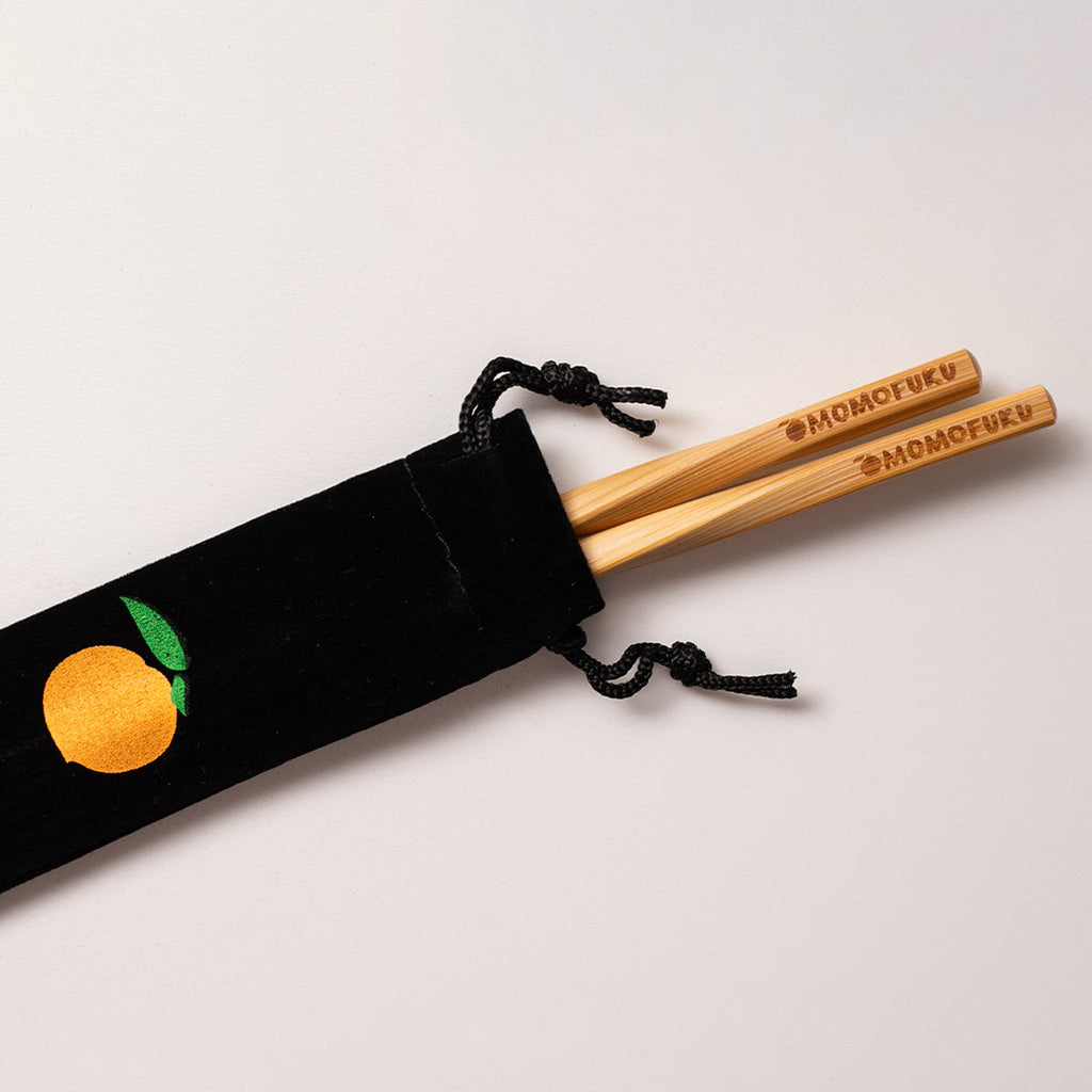 Chopsticks & Chili Crunch Spoon – Momofuku Goods