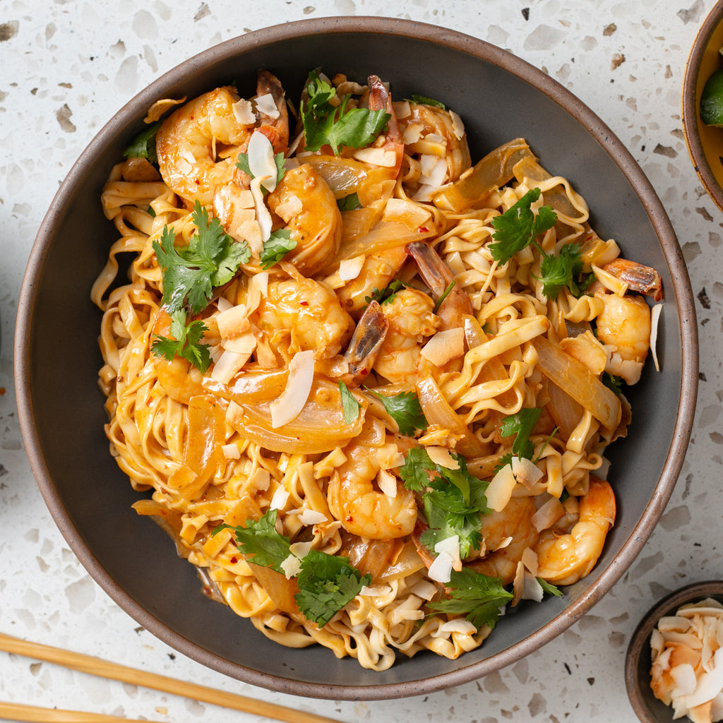 Chili Crunch Chicken and Noodles – Momofuku Goods