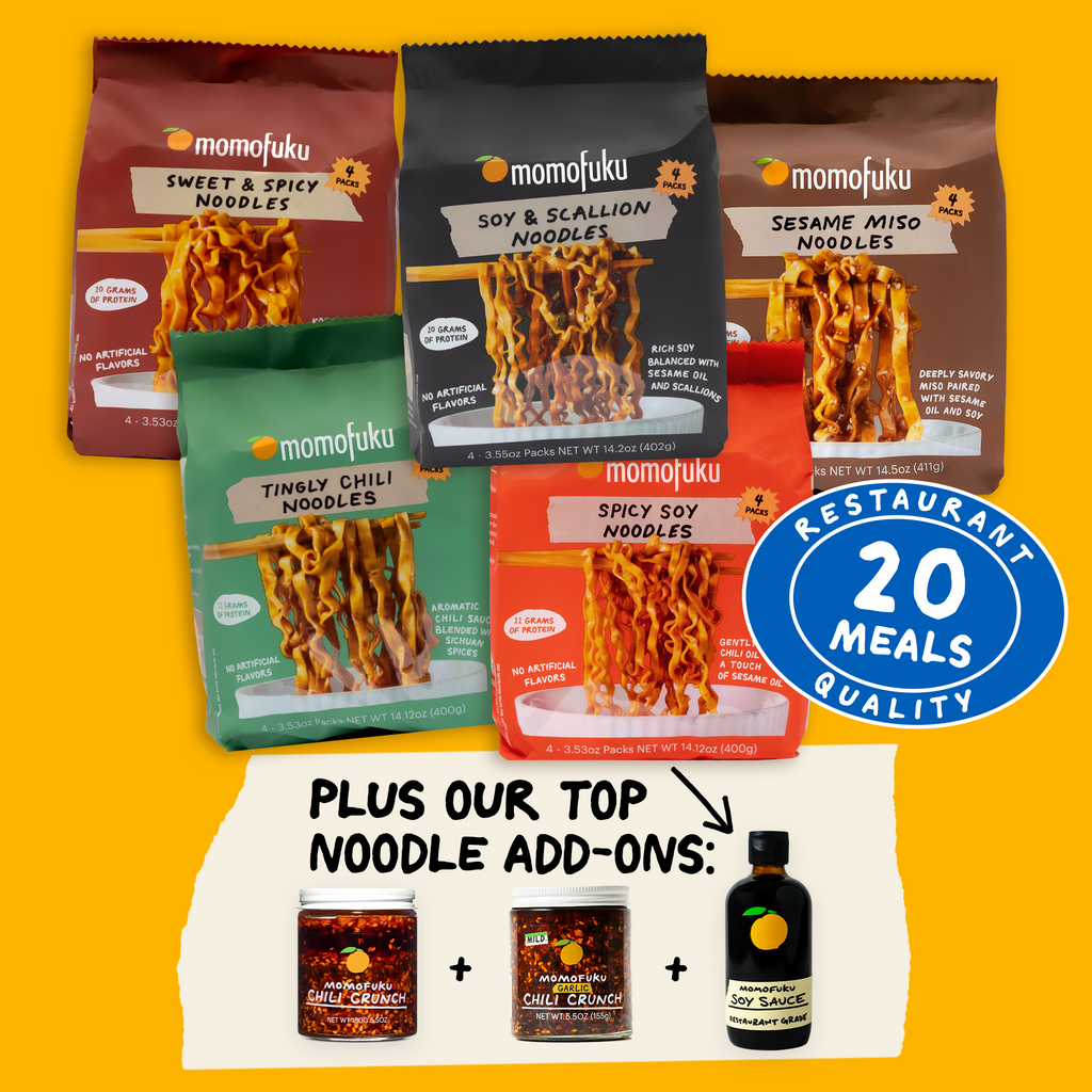 Bestseller Pack – Momofuku Goods