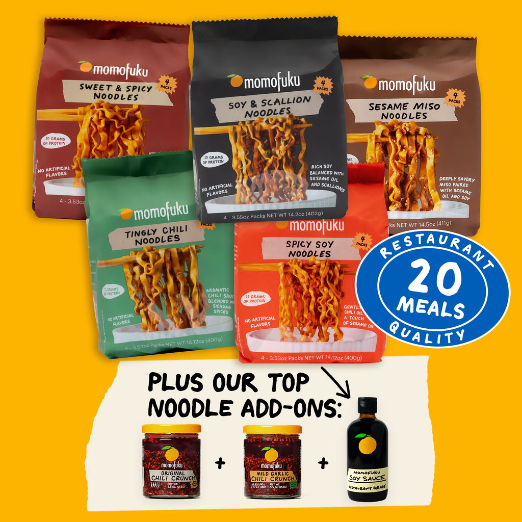 Bestseller Pack – Momofuku Goods