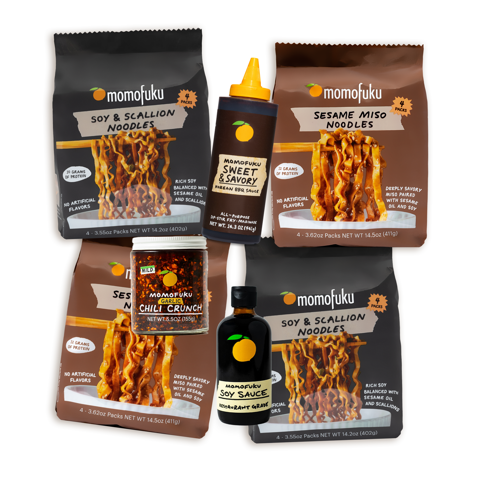 Not Spicy Essentials Pack