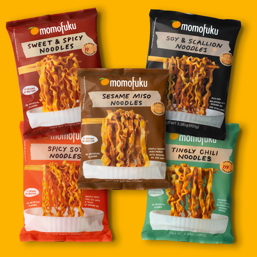 【未開封品】LOCALO Noodle 16食入 Nontitle Noodle Sample Pack – Momofuku Goods