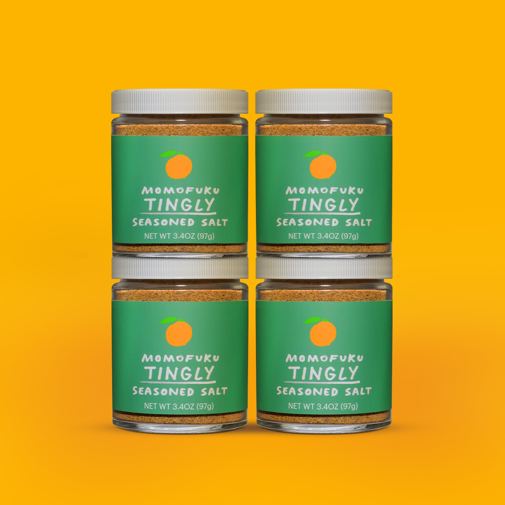 Tingly Seasoned Salt 4-Pack – Momofuku Goods