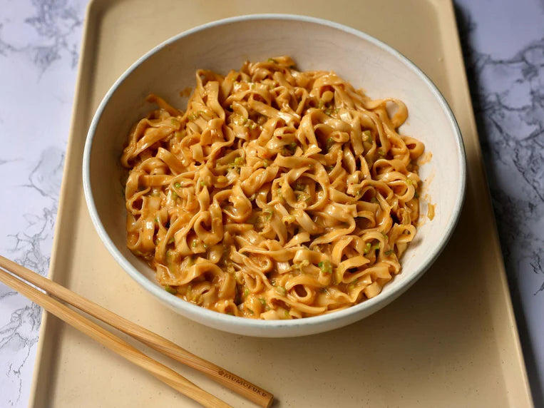 10-Minute Creamy Sesame Noodles
