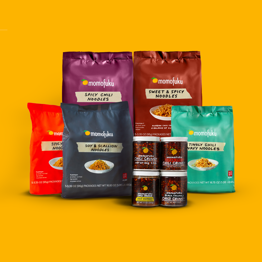 Noodles and Chili Crunch Pack – Momofuku Goods