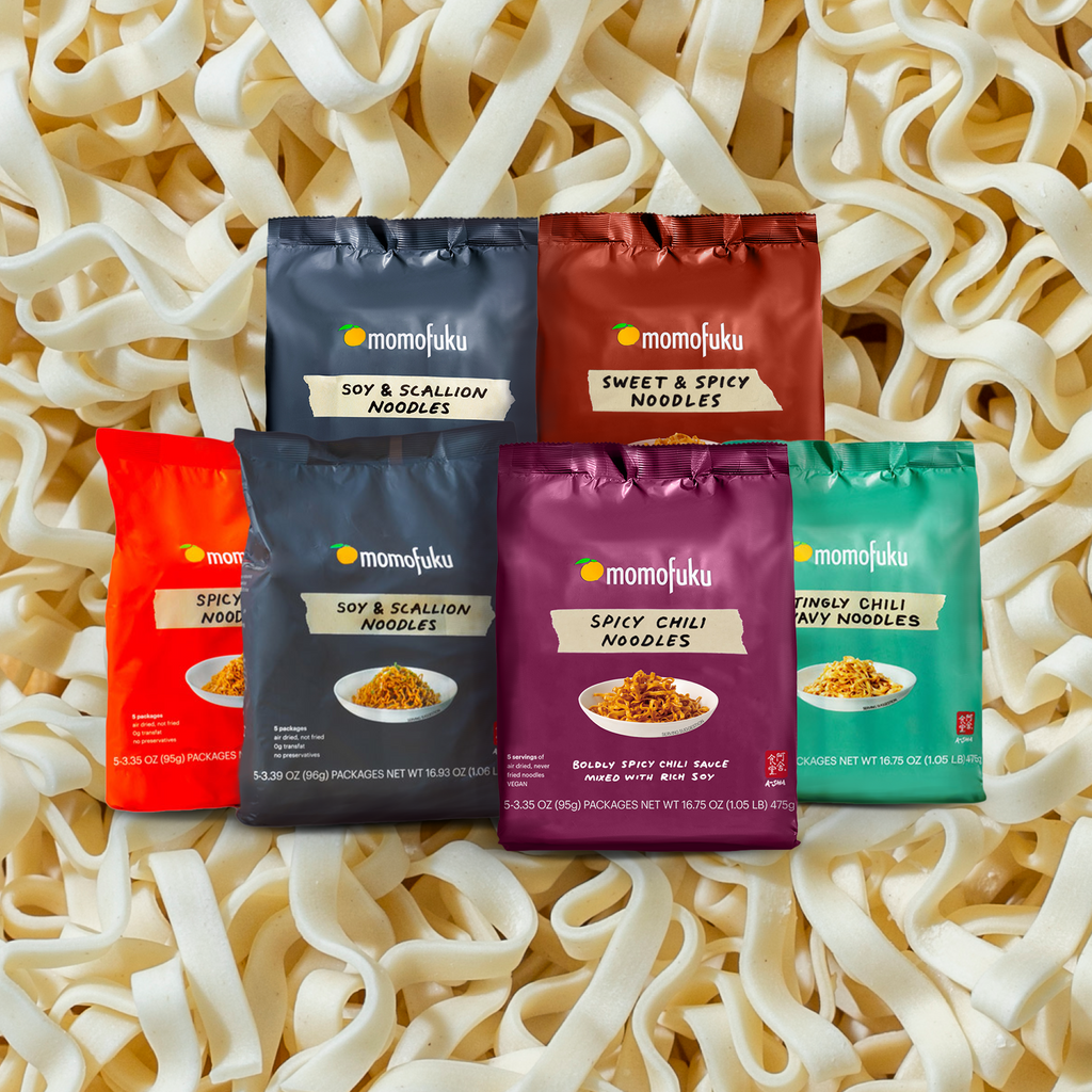 Noodle Variety Pack – Momofuku Goods