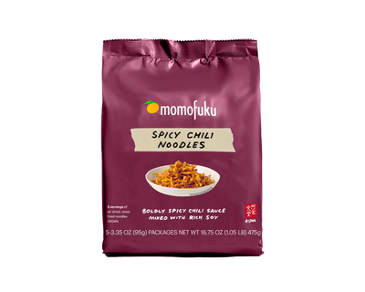 Spicy Chili Noodles | 5 Packs