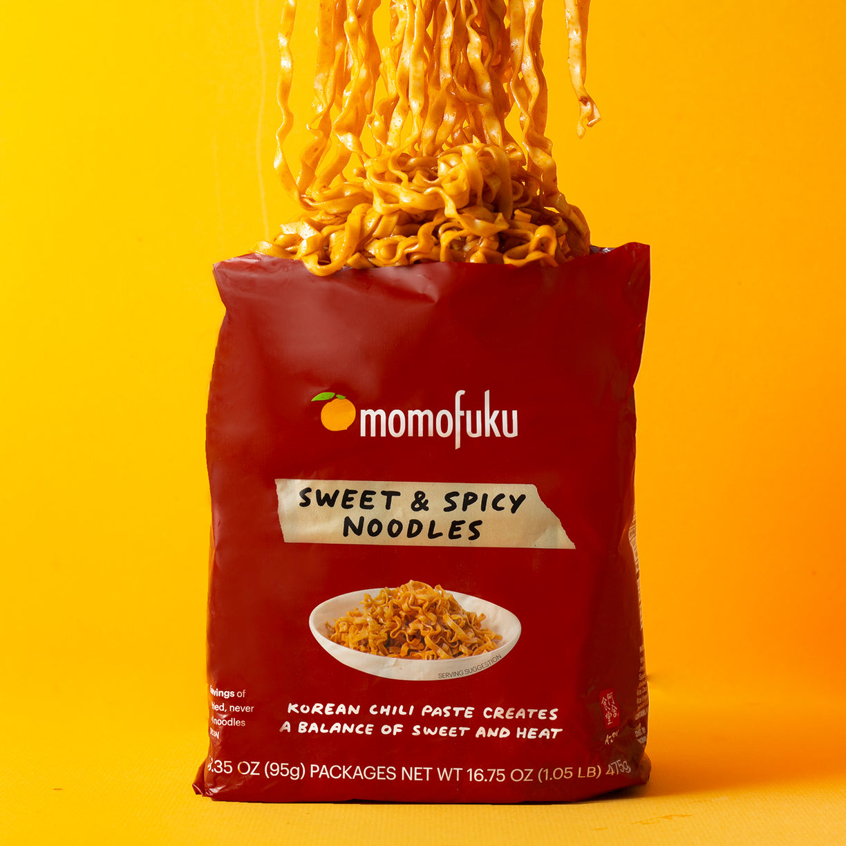 Not-So-Spicy Noodle Pack