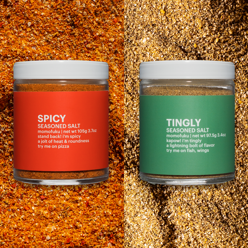 Savory Seasoned Salt – Momofuku Goods