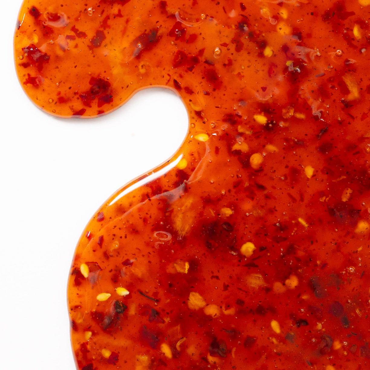 hot honey chili crunch texture