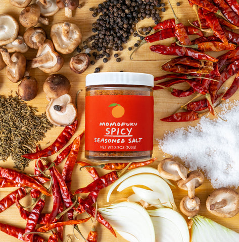 PDP: Spicy Seasoned Salt
