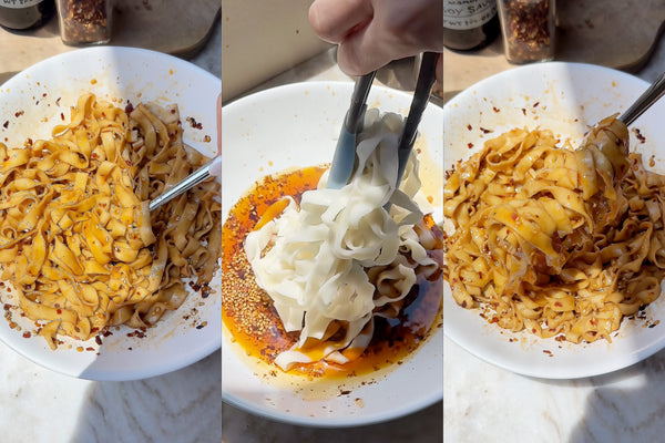 10-Minute Spicy Chili Crunch Noodles
