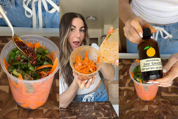 Easy 10-Minute Carrot Salad
