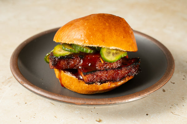 BBQ Pork Belly Sliders