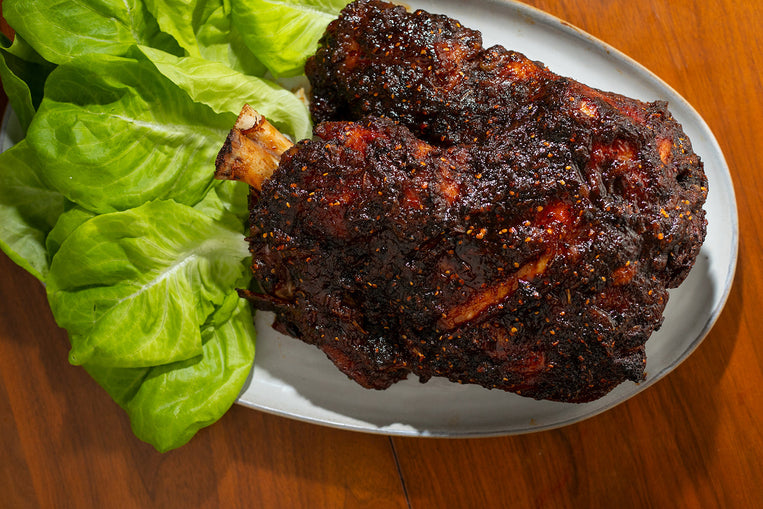 Savory Bo Ssäm with Chili Crunch Honey Glaze